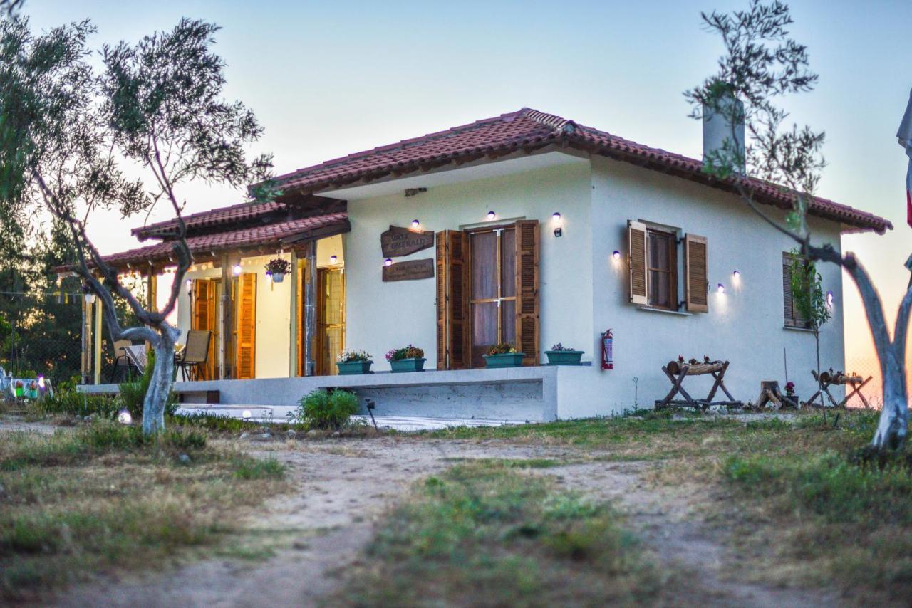 Vast Emerald, The Only House In Kavourotrypes Sárti Exterior foto