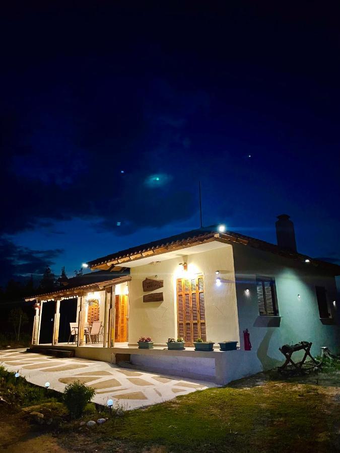 Vast Emerald, The Only House In Kavourotrypes Sárti Exterior foto